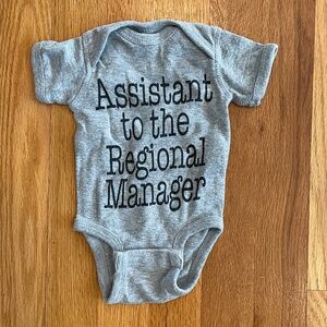 Assistant to the Regional Manager - The Office Onesie